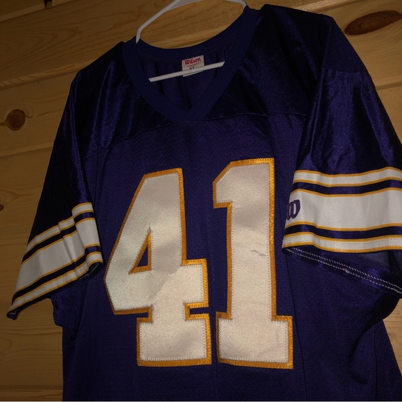 Wilcots Vikings Jersey - Picture 2 of 8